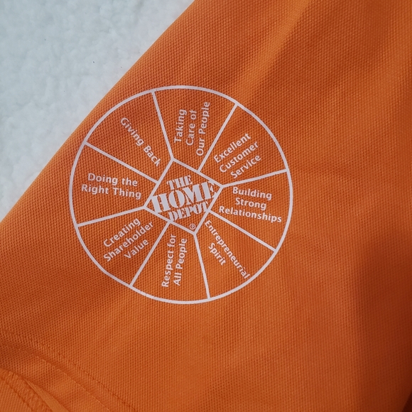 the home depot Shirts The Home Depot Met Casual Employee Work Polo
